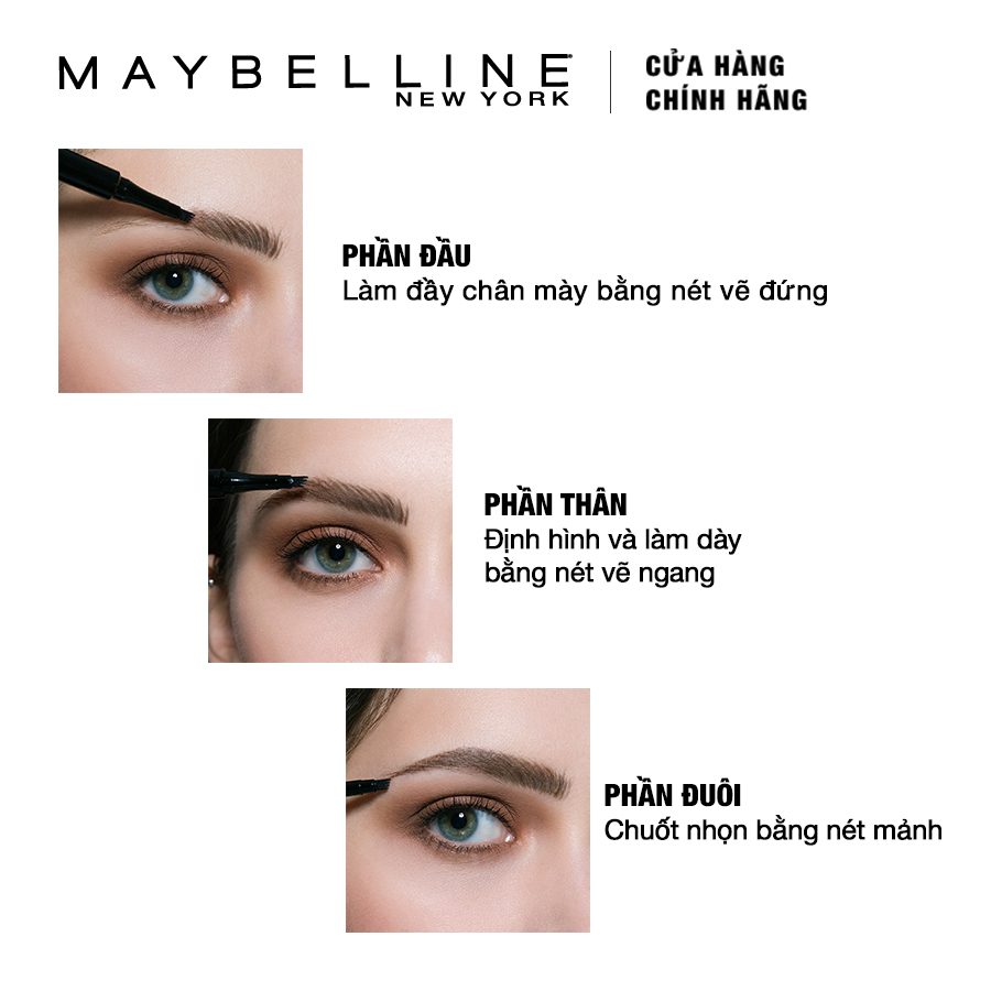 Bút Xăm Mày Tattoo Maybelline (0.5g)