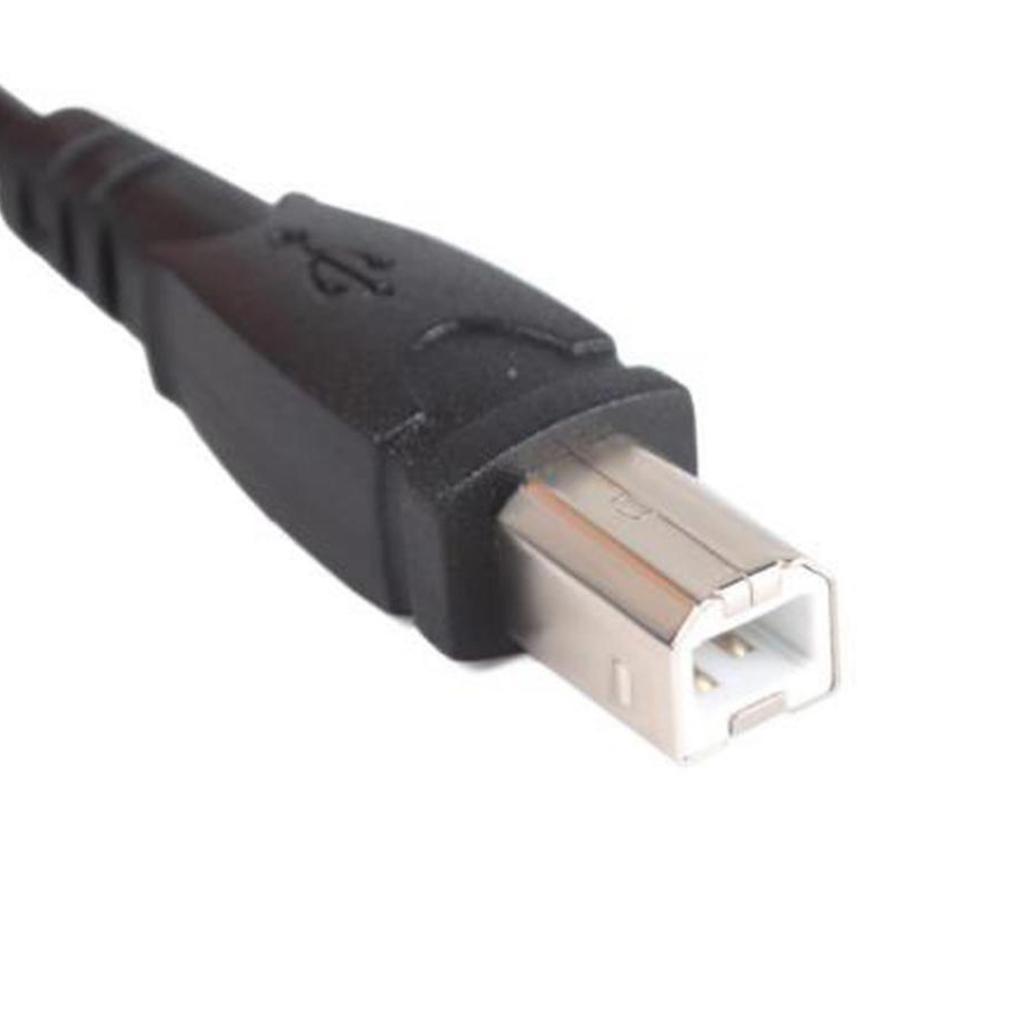 USB 2.0 Type A Female to USB B Male Scanner Printer Cable Cord