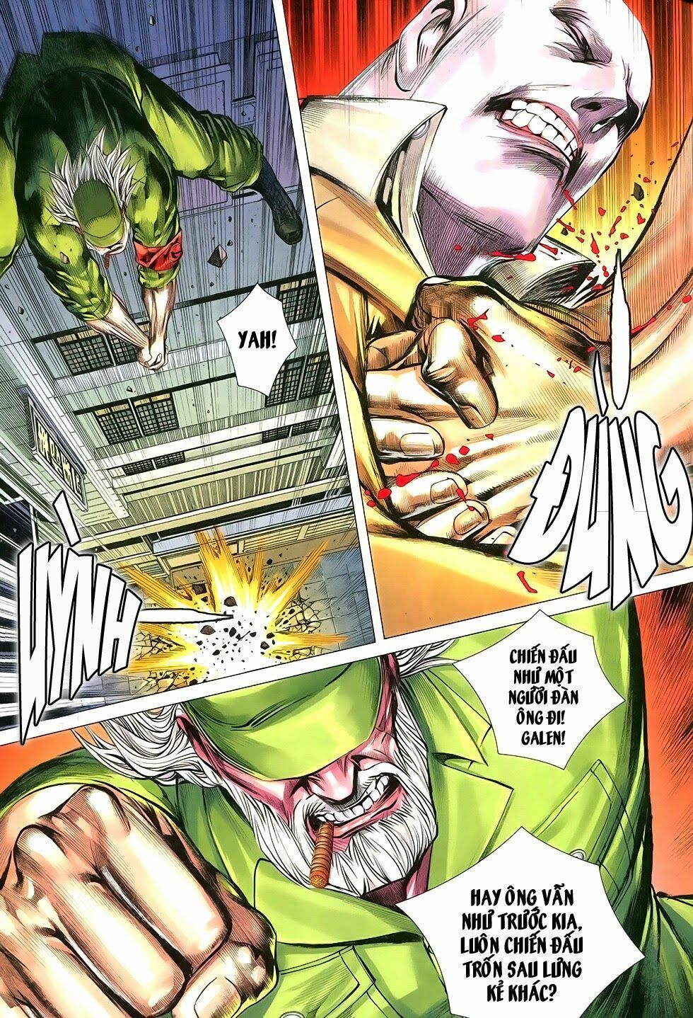 đại quân phiệt chapter 35 12