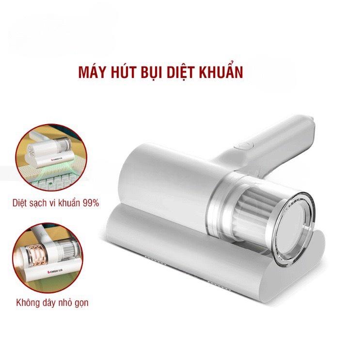 Máy Hút Bụi Giường Đệm, Chăn Ga Sofa Cao Cấp, Máy Hút Bụi Diệt Khuẩn - Tặng Kèm Đầu Lọc Dự Phòng
