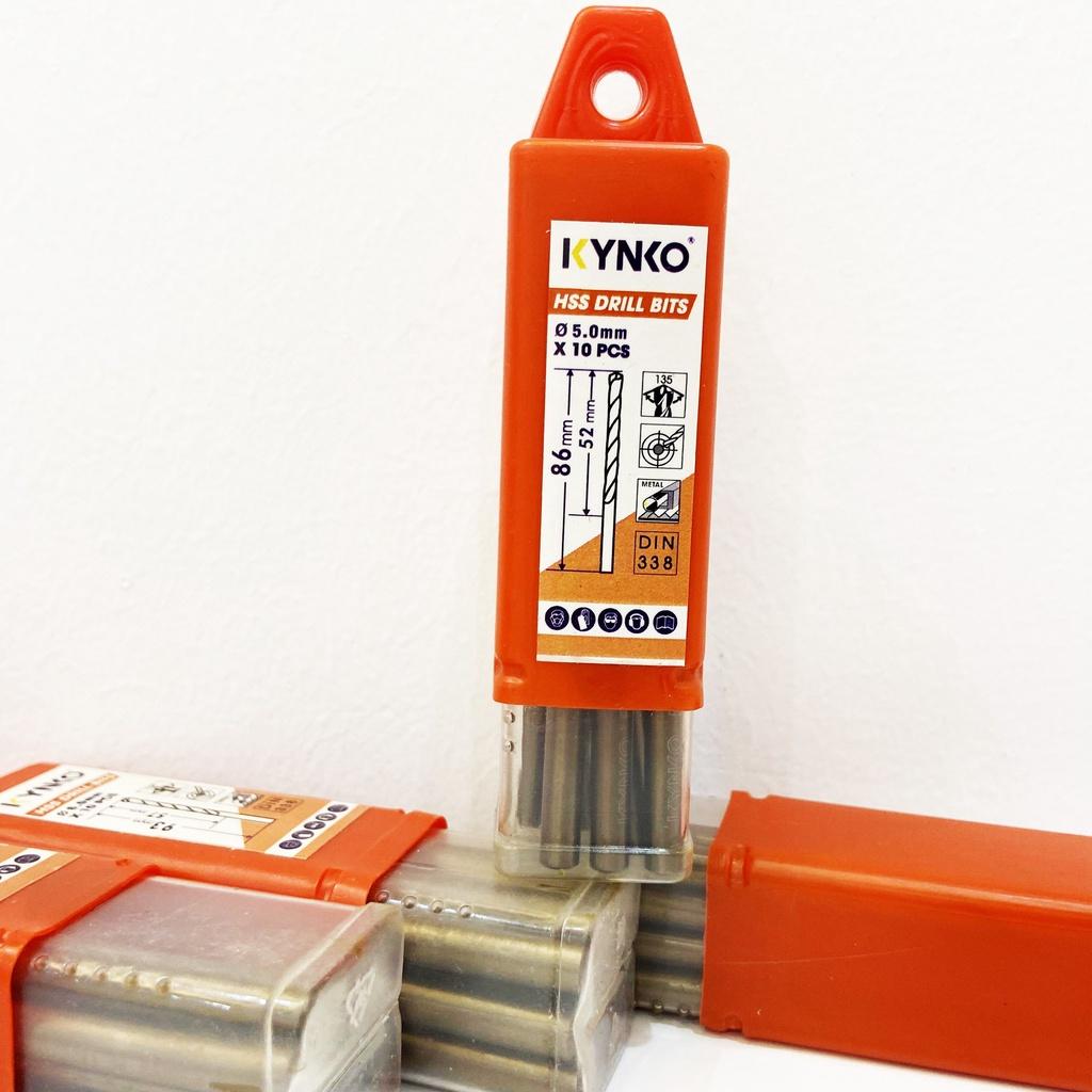 MŨI KHOAN INOX KYNKO đường kính phi Ø5.0mm M2-050