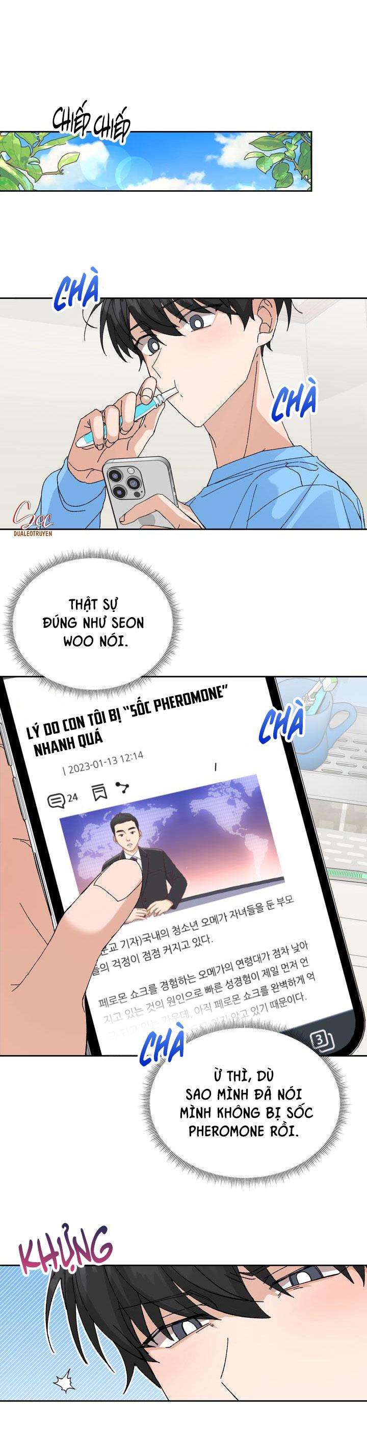 đặc quyền cho cặp đôi mới cưới chapter 10 13