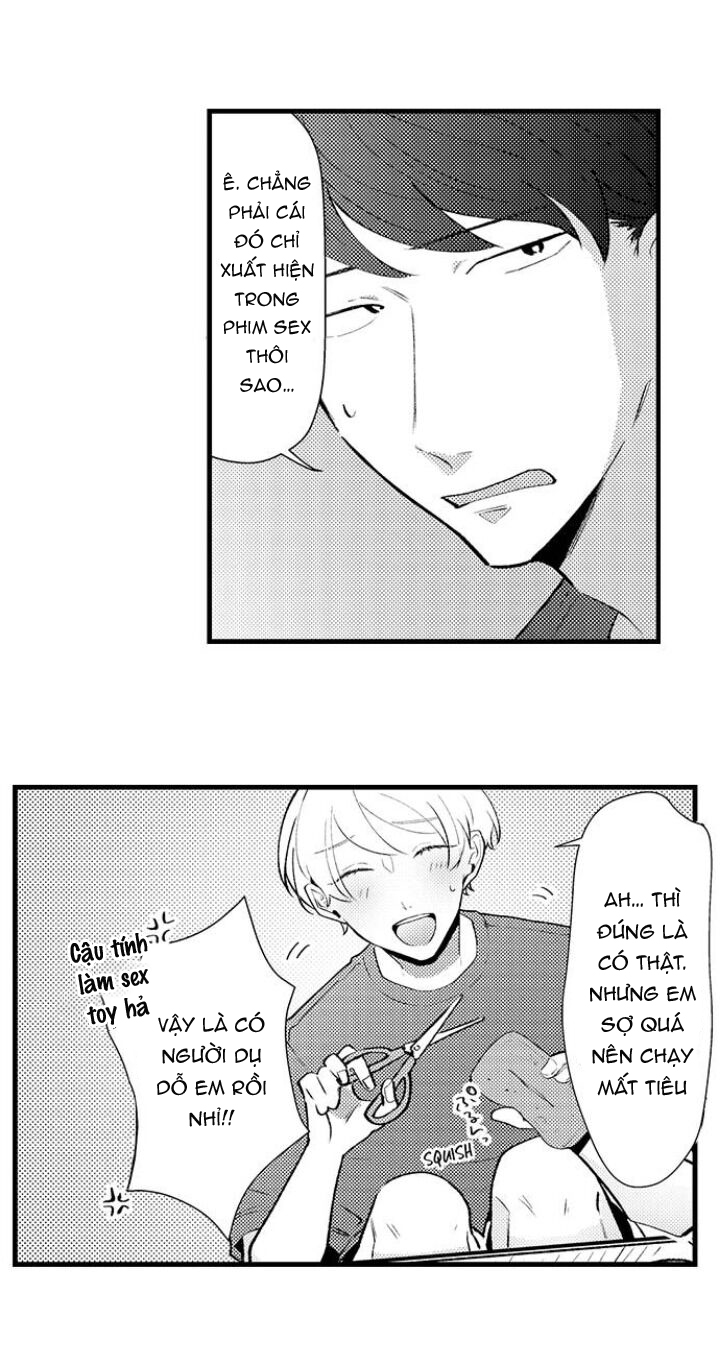 chàng trai xinh đẹp muốn bị hành hạ chapter 16.1 8