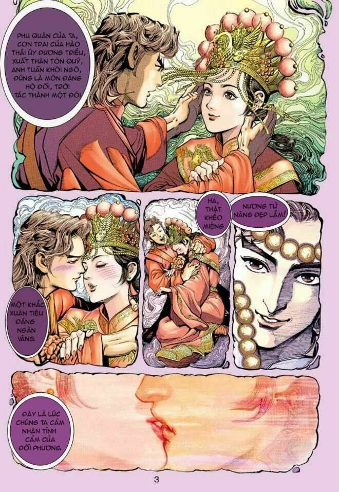 thần binh huyền kỳ 3+3.5 chapter 5 3