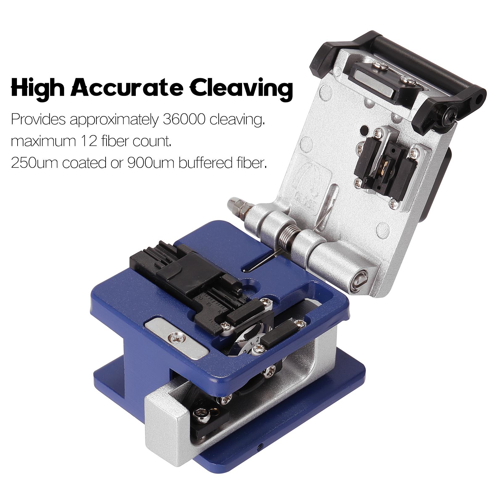 Fiber Cleaver Cold Contact Dedicated Metal Cutting Tool Fiber Cutter Fiber Cable Cut Fiber Cleaver Tool