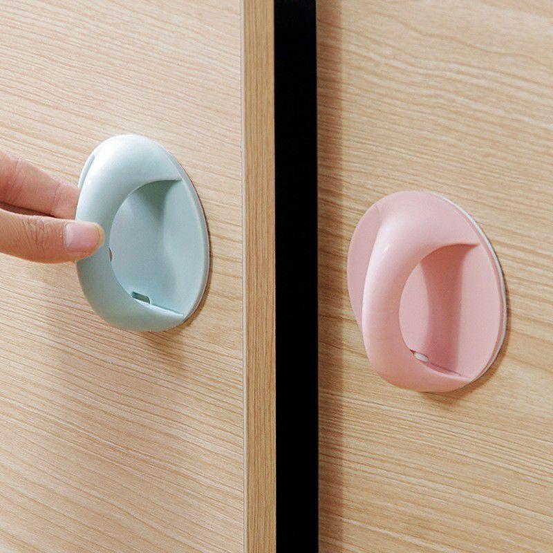 -- Tay nắm cửa tủ , tay cầm gắn cửa dán dính
