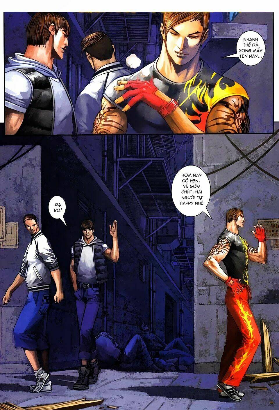 cửu long thành trại chapter 83 8