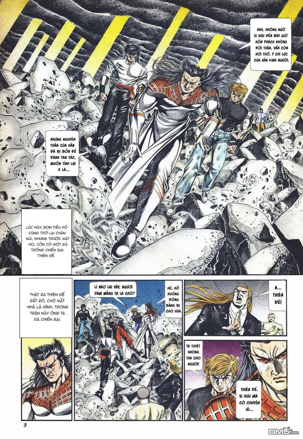 cựu tác long hổ môn chapter 1028 3