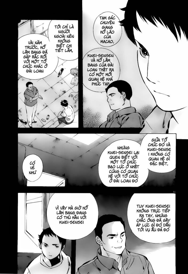 shin kurosagi - con diệc đen 2 chapter 67 11