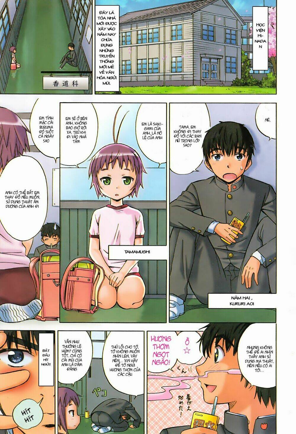 alice no 100°c c chapter 1 7