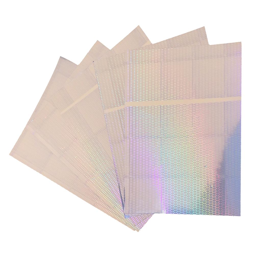 DIY Fishing Lure Tape Fish Scale Tackle Holographic Waterproof Reflector