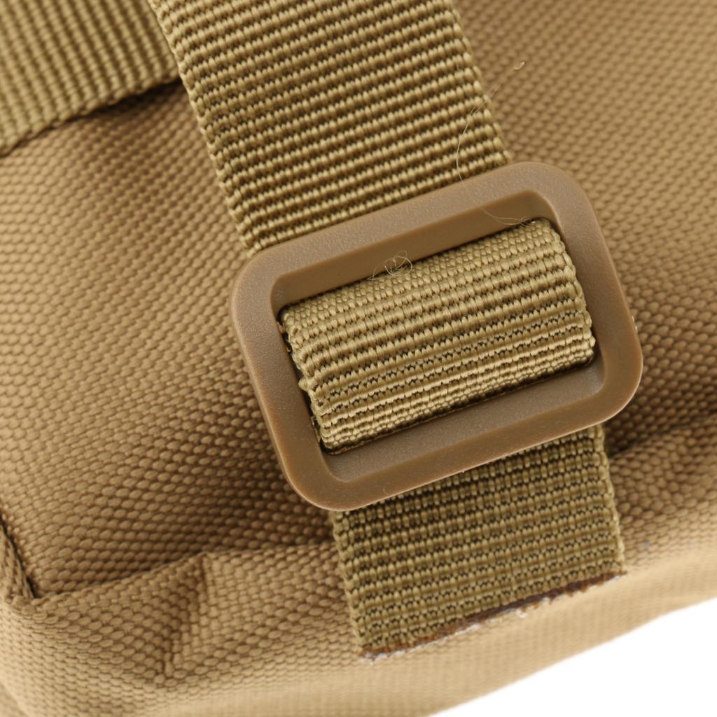 Outdoor Sport Molle Tactical Waist Bag Phone Belt Hip Bum Fanny Pack Pouch P