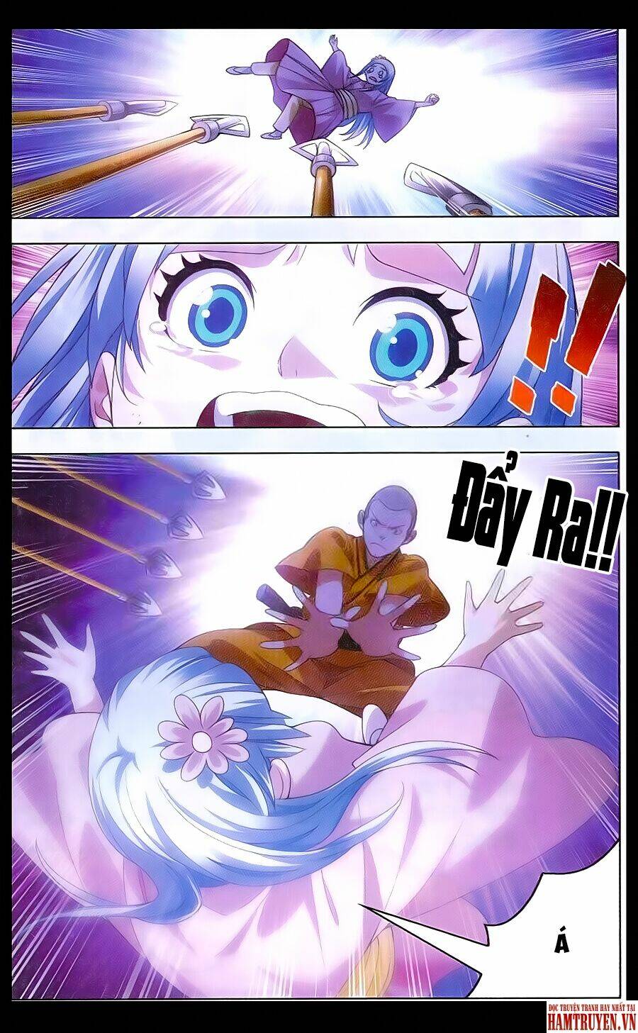 nhất thế chi tôn chapter 16 18