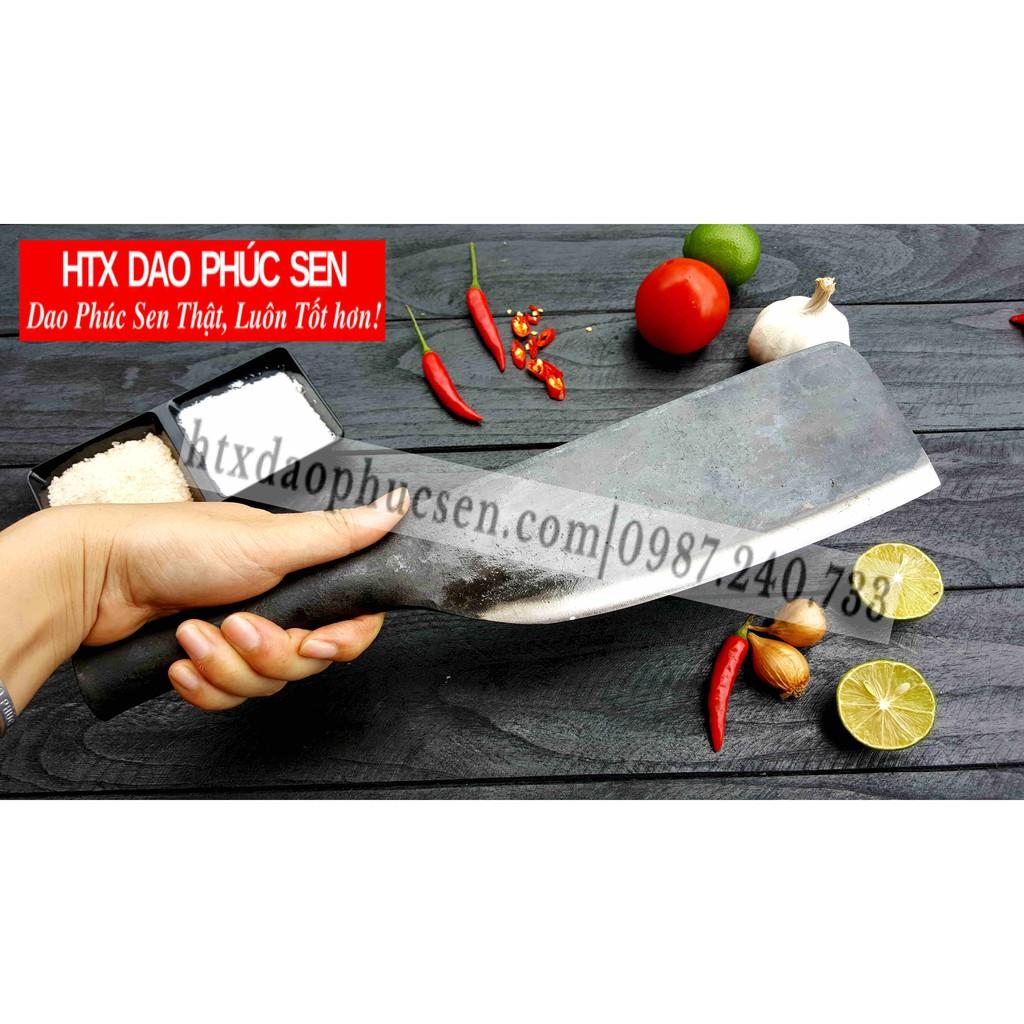 Dao Chặt Gà 01 Hàng chuẩn HTX Dao Phúc Sen Rèn Thủ Công