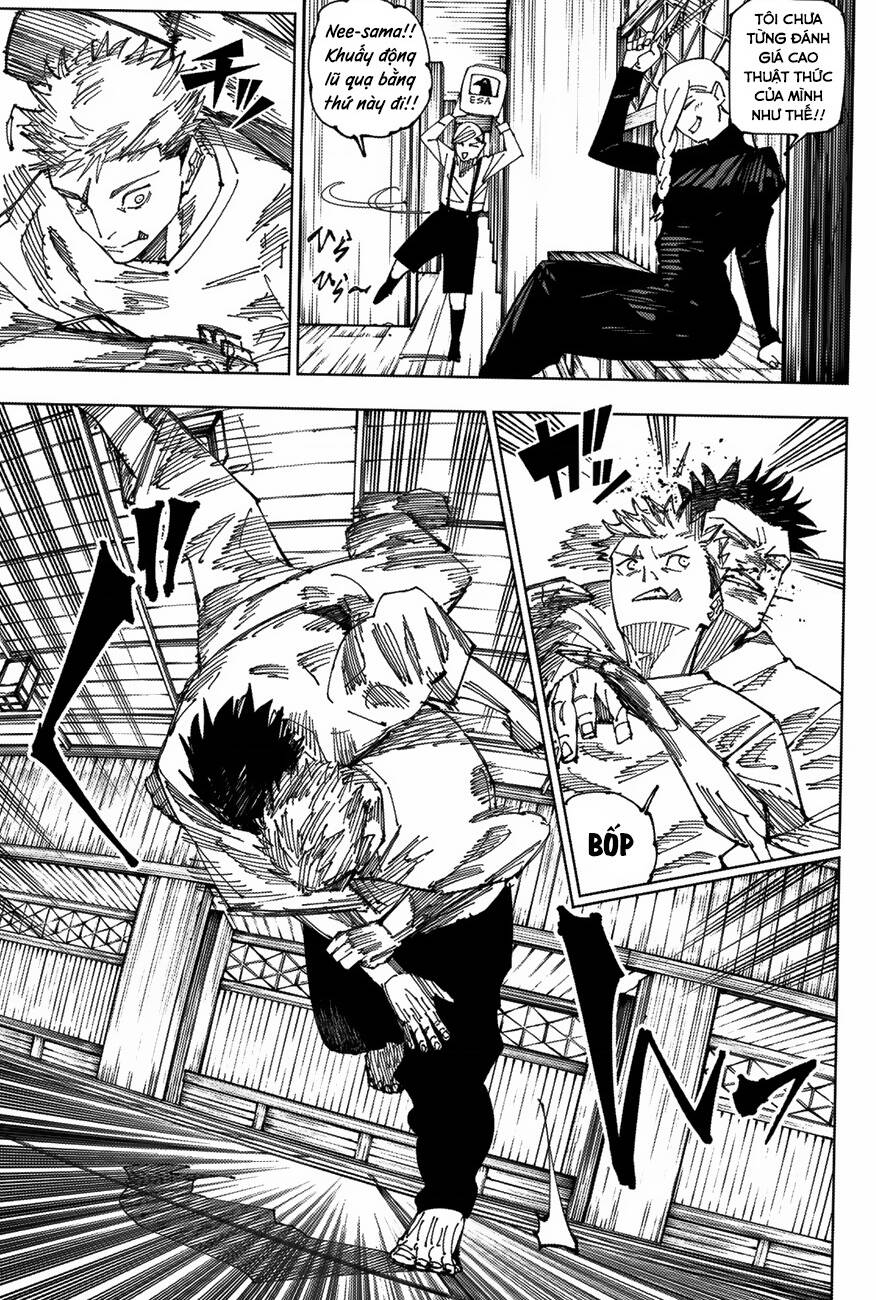 jujutsu kaisen - chú thuật hồi chiến chapter 222 10
