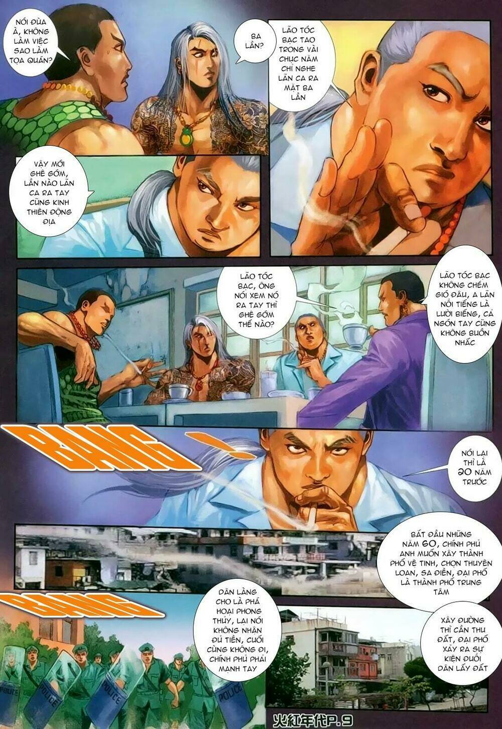 hỏa hồng niên đại hắc cốt đường chapter 138 6