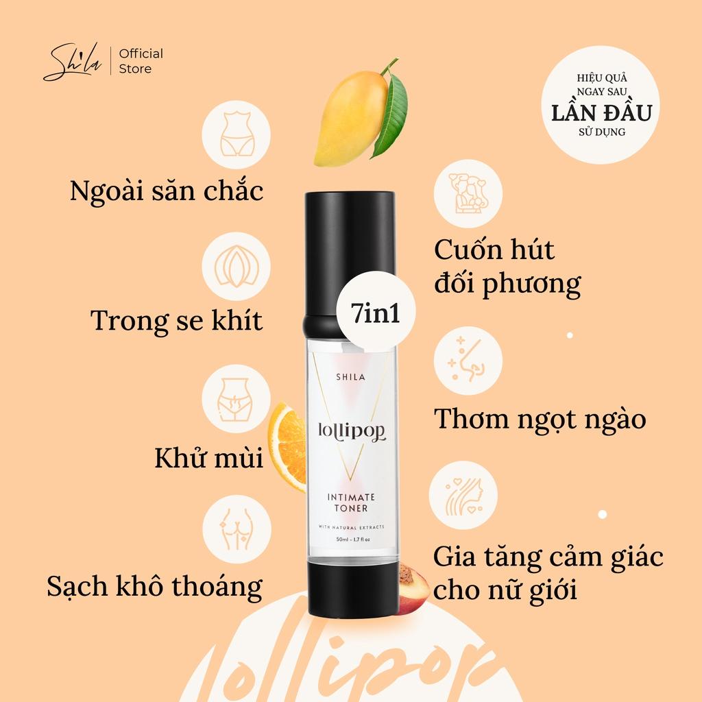 Combo 2 chai xịt se khít vùng kín Shila 50ml (Shila Intimate Toner