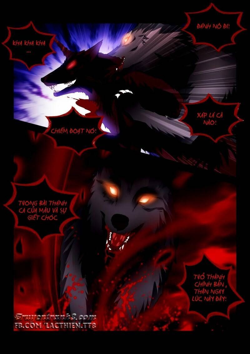 dạy bảo ma vương lão công chapter 103 3