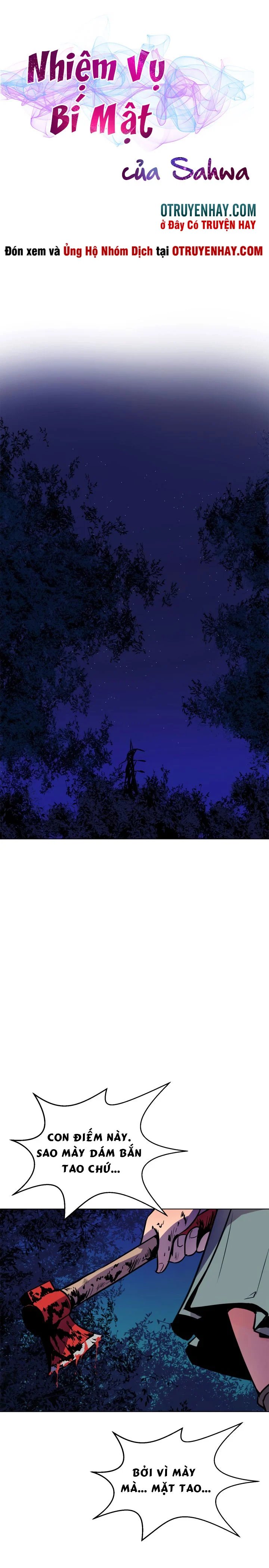 sahwa và nhiệm vụ bí mật của cô ấy chapter 56 1