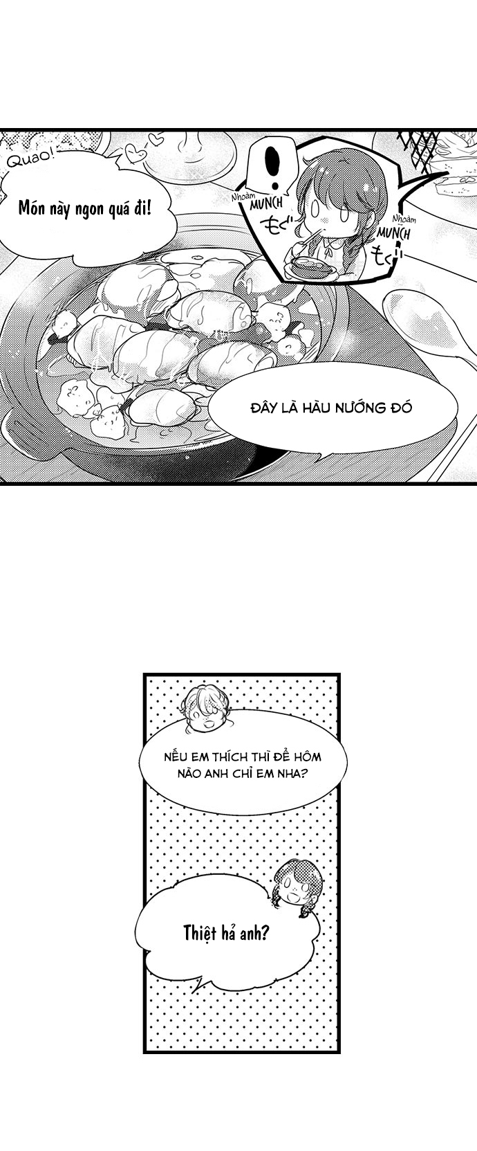 sếp ga lăng của tôi chapter 30 2