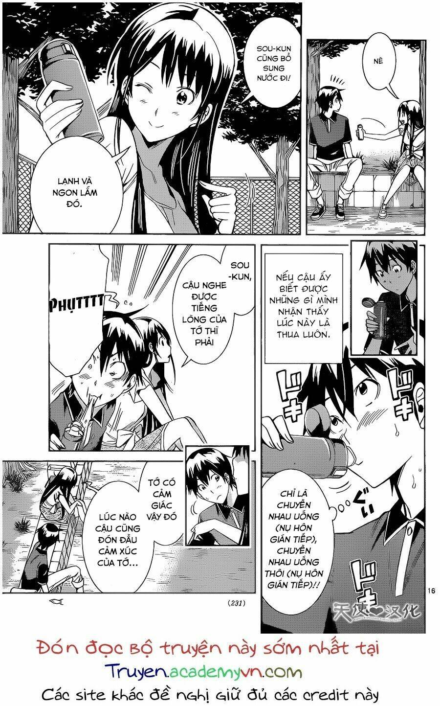 fureru to kikoeru chapter 8 18