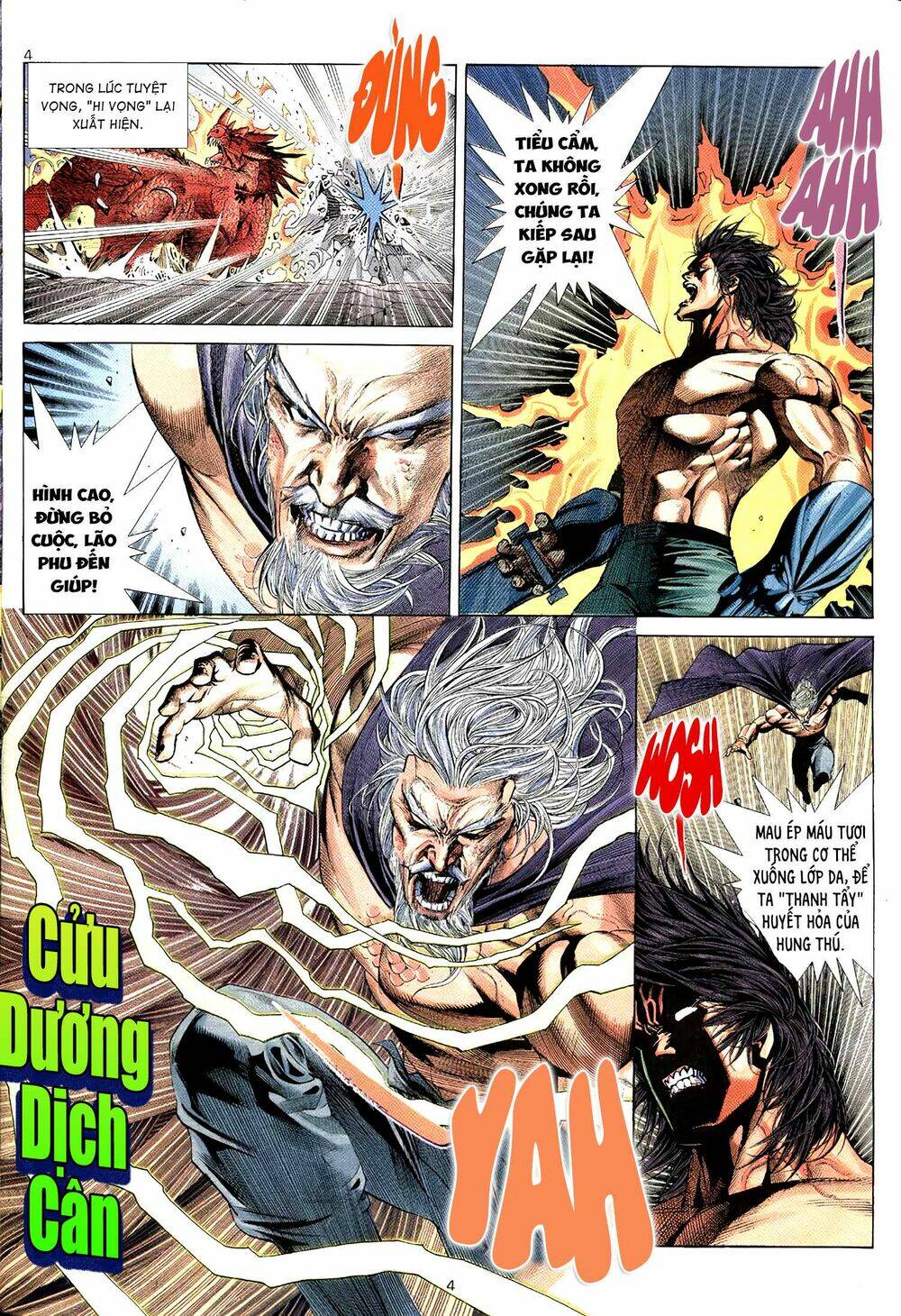 hung thú võ giả chapter 11 4