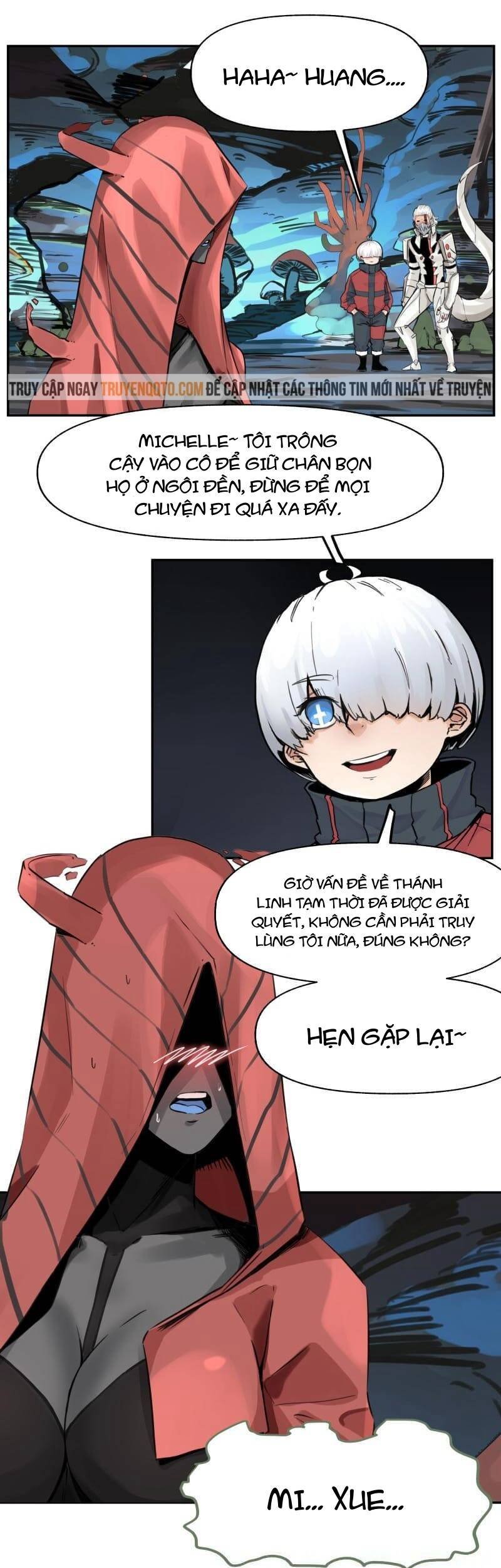 thế giới nơi chỉ có siêu nhân là nạn nhân chapter 20 6