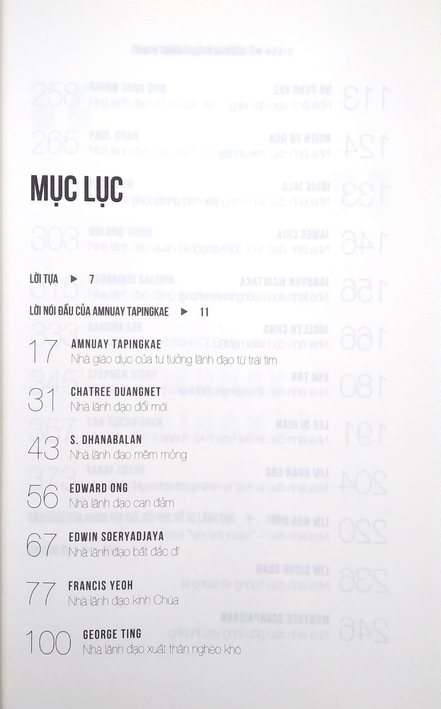 Sách Phong Cách Lãnh Đạo Châu Á