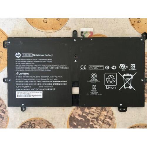 Pin battery Dùng Cho Laptop HP DA02XL x2, x2 11-g000, x2 11-g100, X2 11.6&quot; Tablet, x2 11t-g000, X2 11-G000ES, 11-G0033ED