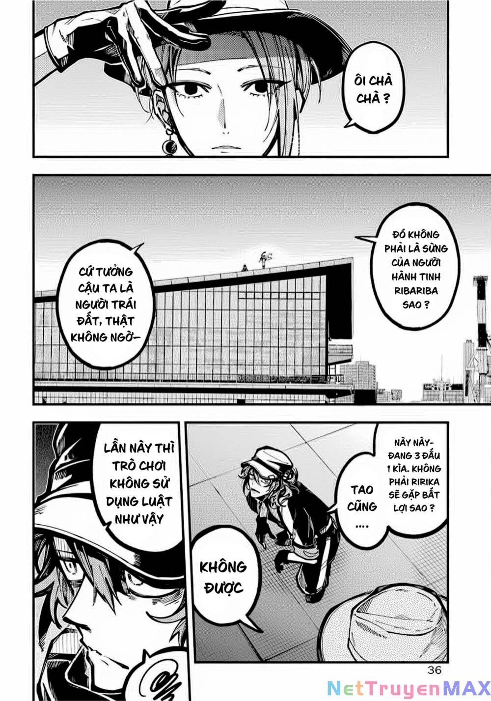 Tokyo Aliens Chapter 29 - Trang 9