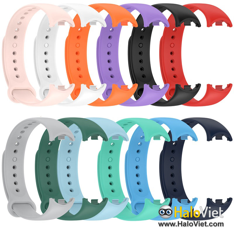 Dây đeo TPU dẻo cho vòng đeo tay thông minh Xiaomi Miband 8 / Mi Band 8 siêu bền