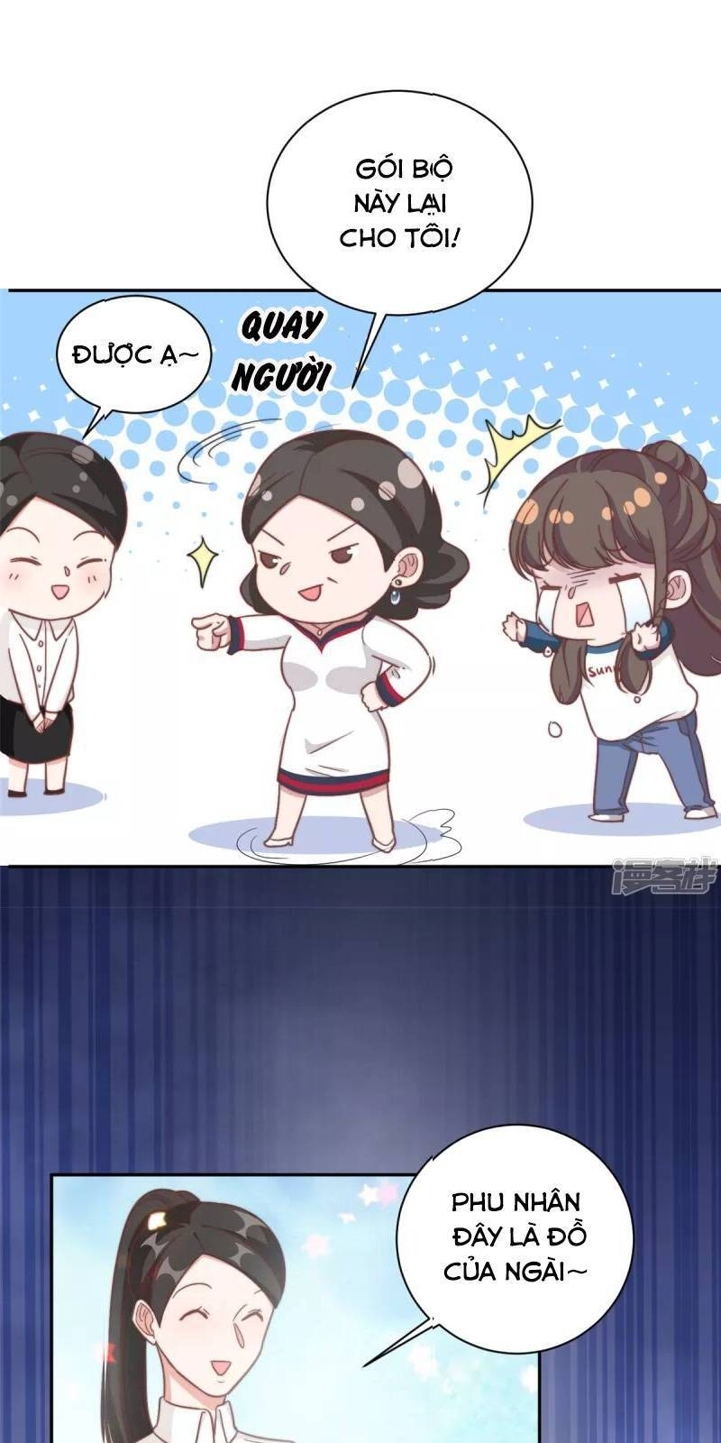 tổng tài, tránh xa tôi ra chapter 12 8