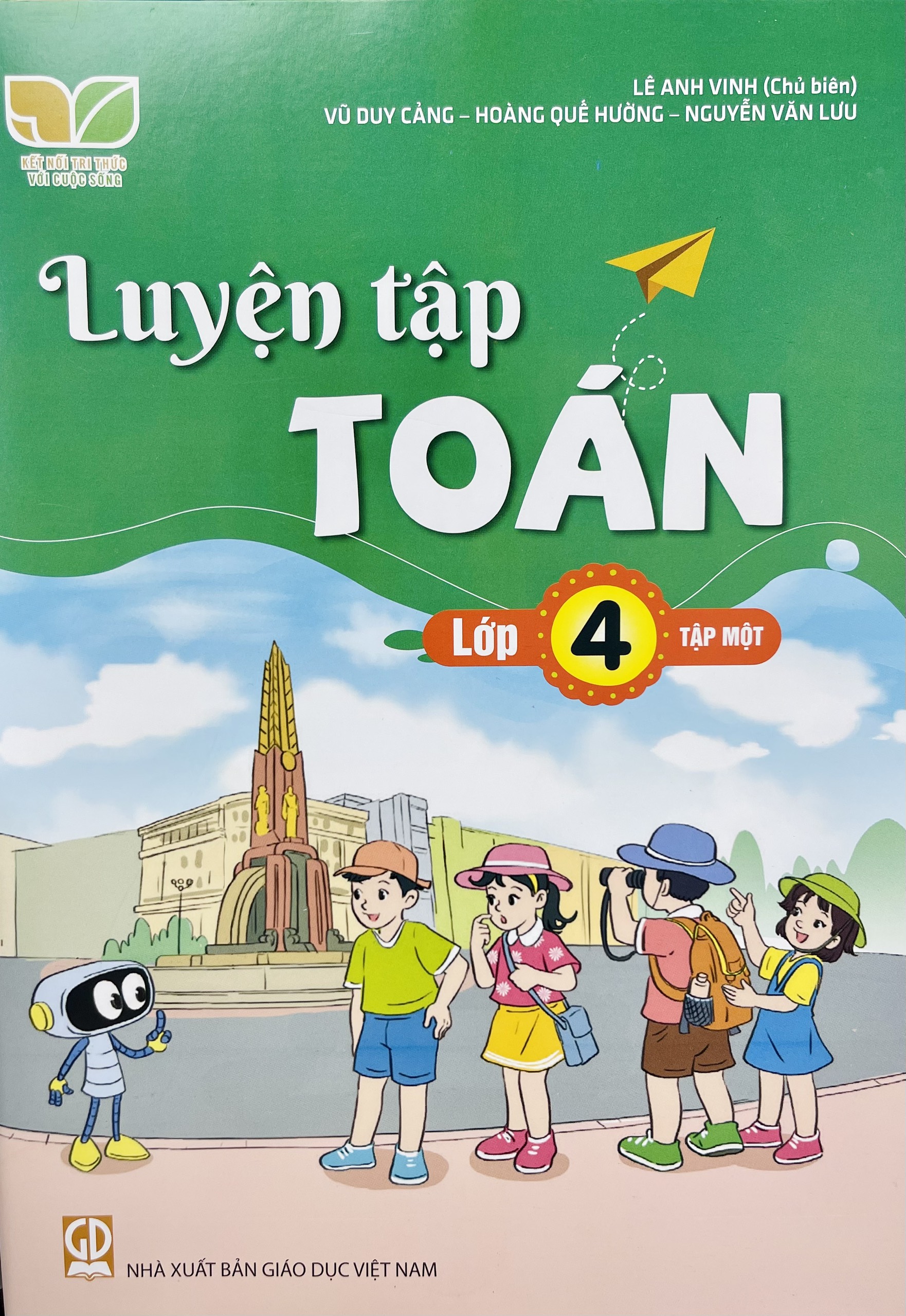 Sách - Luyện tập Toán lớp 4 tập 1+2