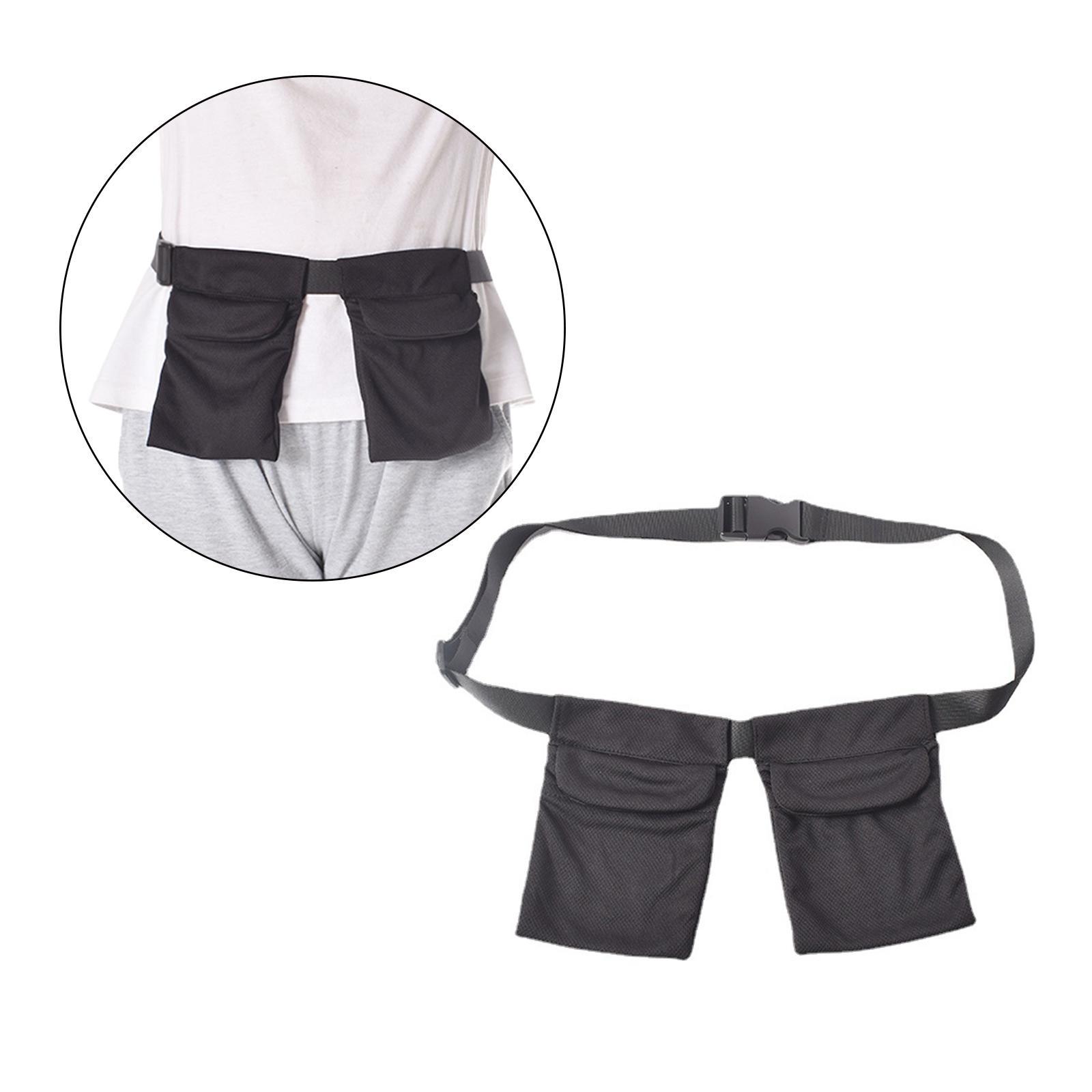 Peritoneal Dialysis PD Belt Breathable Abdominal   Covers Adjustable Drainage Holder Waist Belt