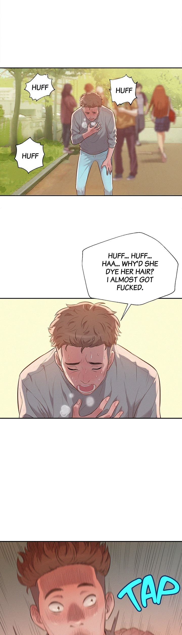 sinh viên năm nhất chapter 8 19