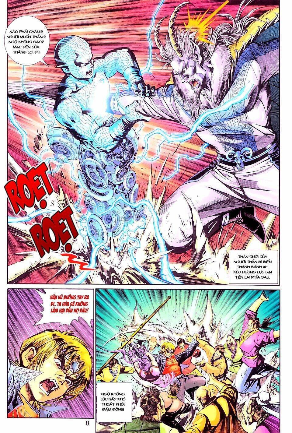 thánh vương chapter 143 8