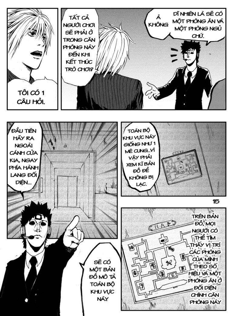 survival game: the antidote chapter 2 16