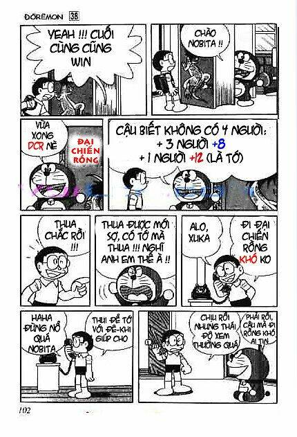 đôrêmon chế về gunny chapter 13 3