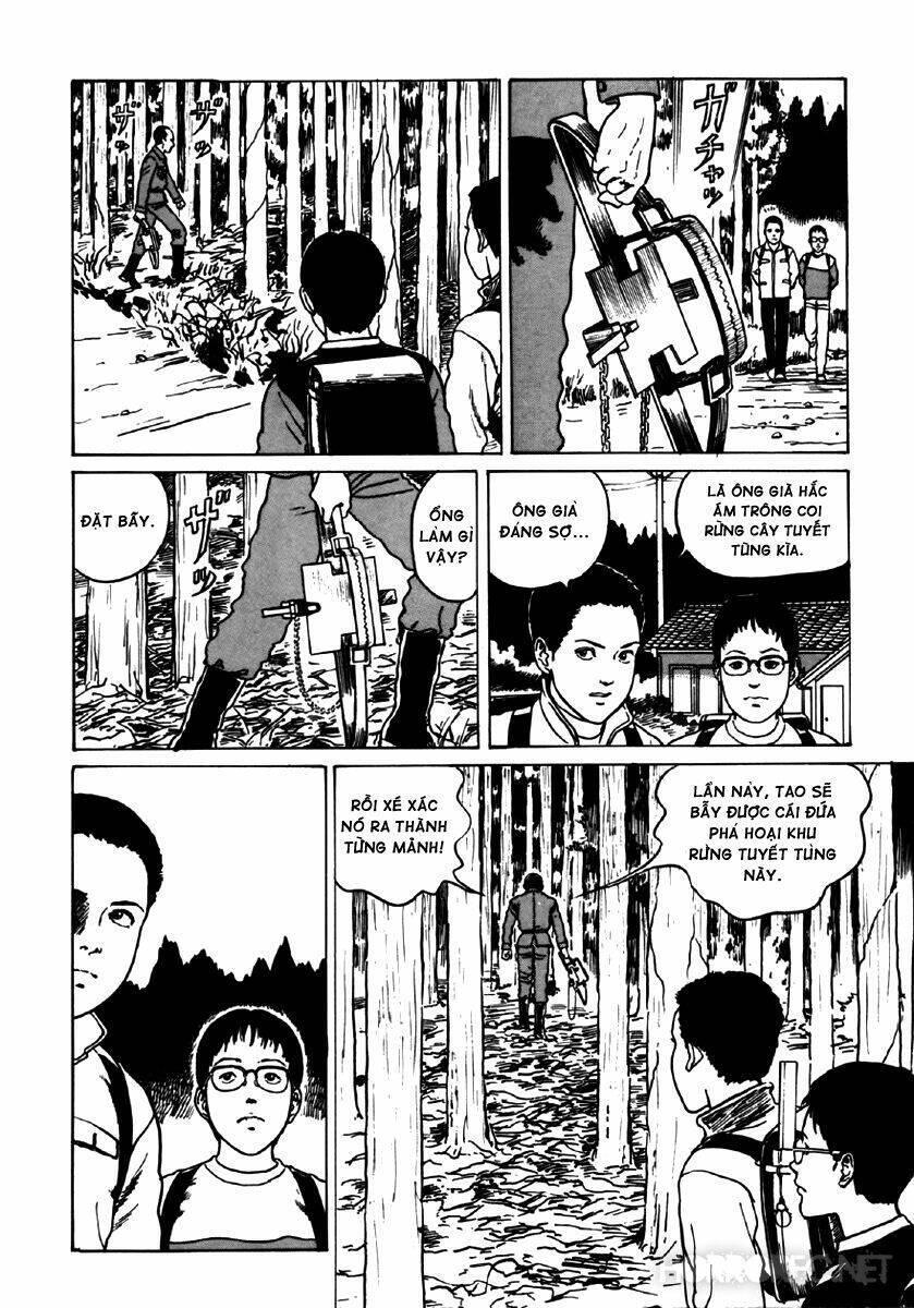 tuyển tập truyện ngắn kinh dị của ito junji chapter 6.1 35