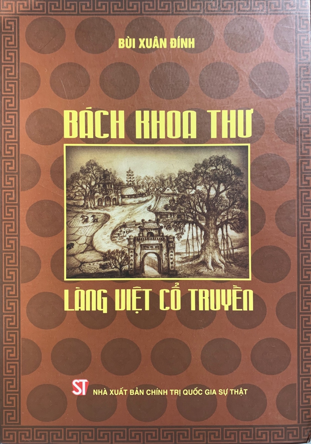 Sách - Bách khoa thư làng việt cổ truyền