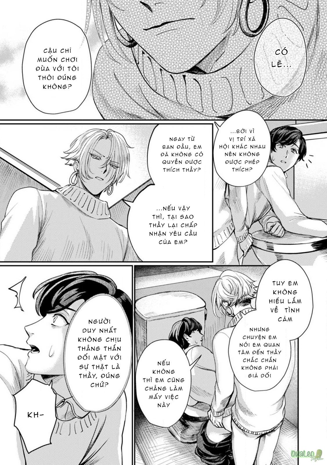 thầy ơi, làm bạn tình của em đi! chapter 3 25