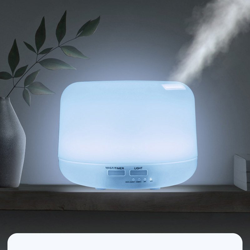 Máy tạo ẩm khuếch tán tinh dầu Promax GD 07  tích hợp Wifi Alex và Google Home (300ml) - Hàng nhập khẩu