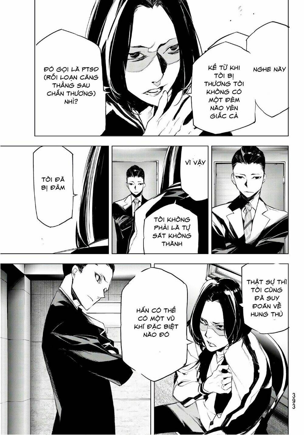 giết người trong giấc mơ chapter 15 22