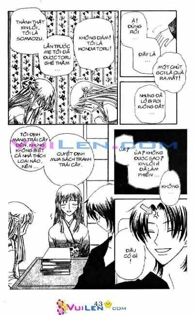 giỏ trái cây - fruit basket chapter 11 35