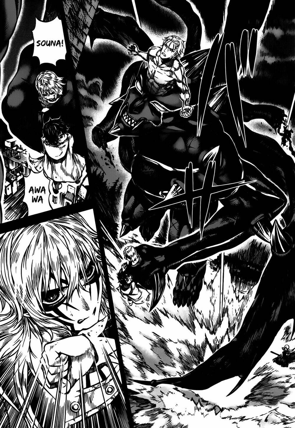 kiba no tabishounin - the arms peddler chapter 33 18