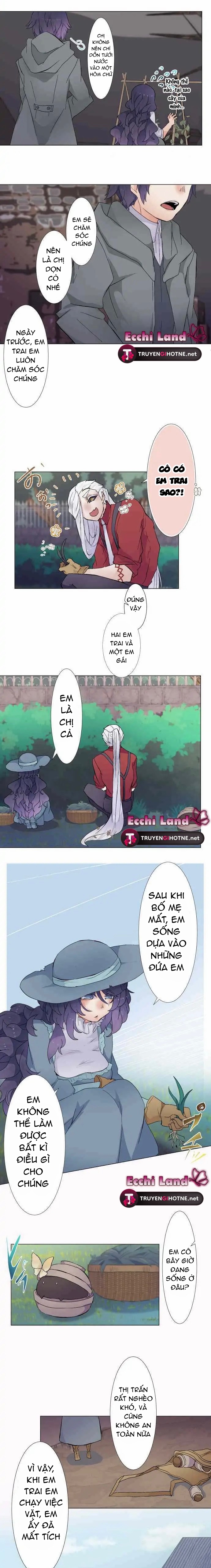 cô gái bị truy đuổi và chàng ma cà rồng chapter 15.1 5