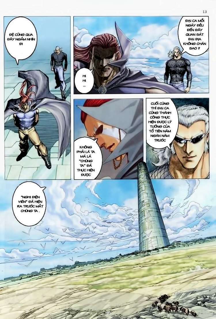 võ thần chapter 166 11