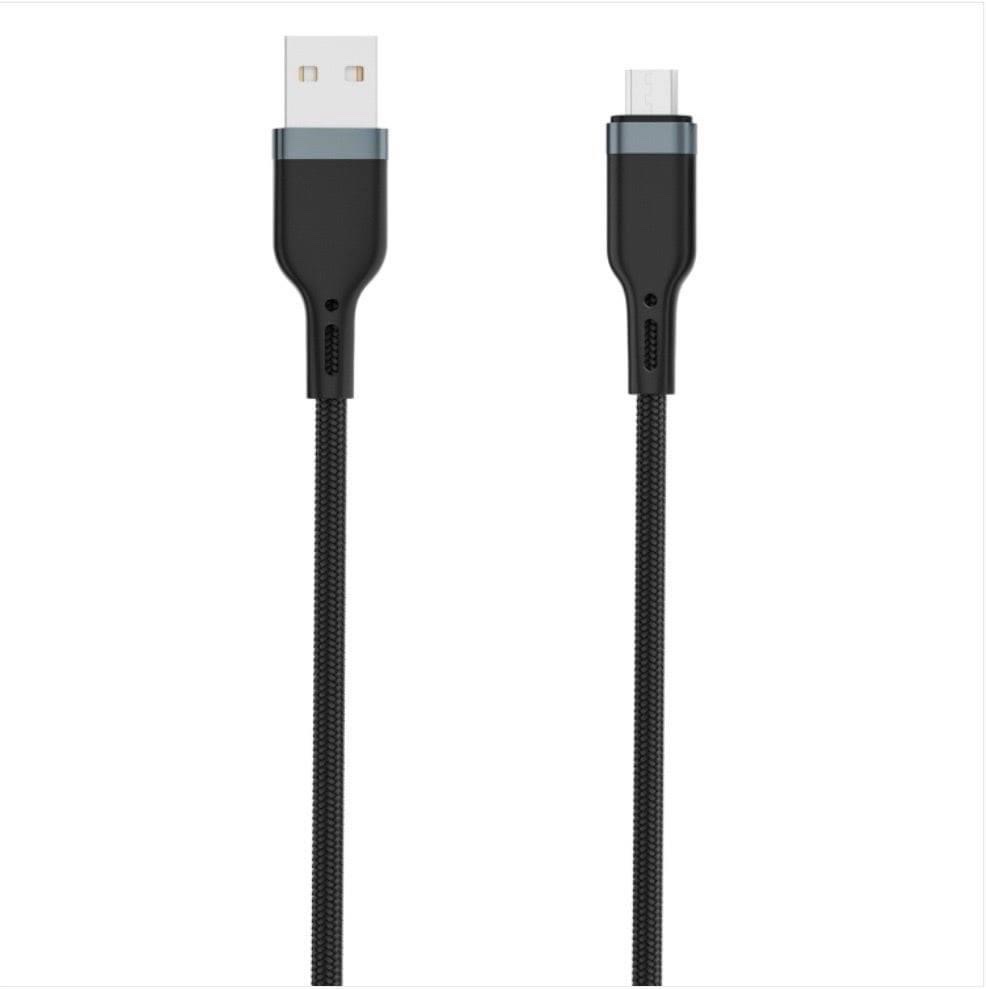 Cáp Dữ Liệu WiWu Platinum Cable PT03 Tương Thích Với Tất Cả Các Thiết Bị Có Giao Diện Micro USB - Hàng Chính Hãng