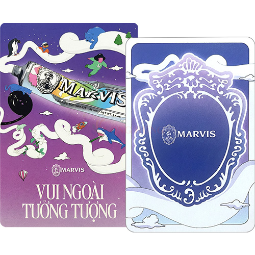 [Gift] Bộ bài game Marvis
