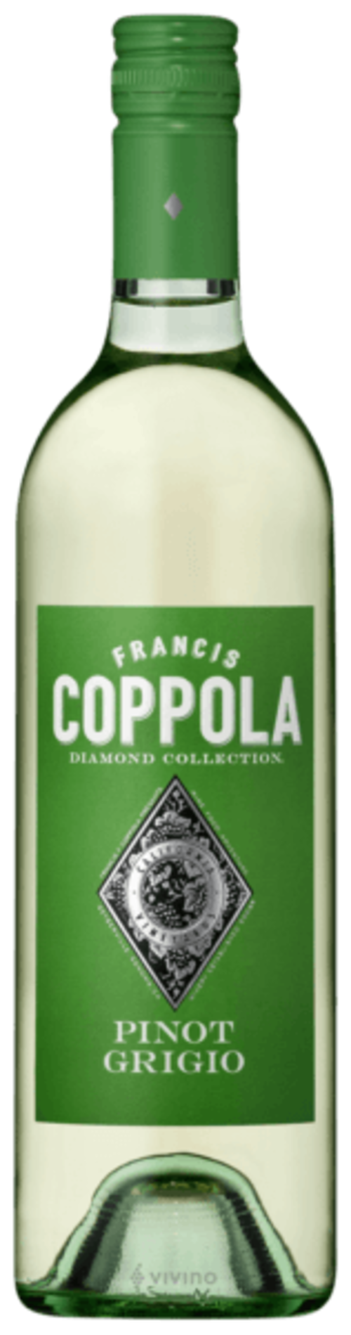 Rượu vang trắng  Mỹ Coppola, Diamond Collection, Pinot Grigio, California